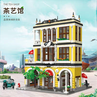 JIE STAR 89124 The Tea Shop with 2980 pieces
