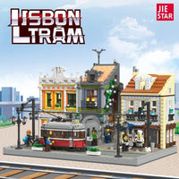 JIE STAR 89132 The Lisbon Tram with 3080 pieces
