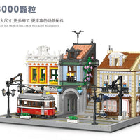 JIE STAR 89132 The Lisbon Tram with 3080 pieces