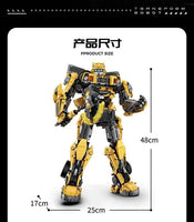 JIESTAR 997 Transformers Beast Wars Bumblebee with 3855 Pieces
