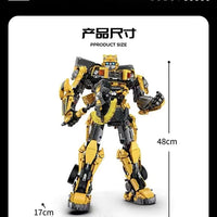 JIESTAR 997 Transformers Beast Wars Bumblebee with 3855 Pieces