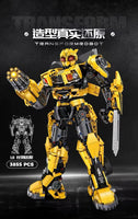 JIESTAR 997 Transformers Beast Wars Bumblebee with 3855 Pieces
