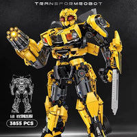 JIESTAR 997 Transformers Beast Wars Bumblebee with 3855 Pieces