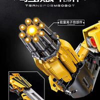 JIESTAR 997 Transformers Beast Wars Bumblebee with 3855 Pieces