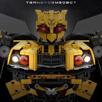 JIESTAR 997 Transformers Beast Wars Bumblebee with 3855 Pieces