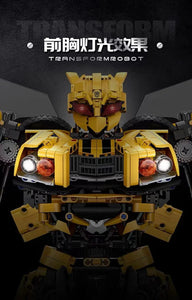 JIESTAR 997 Transformers Beast Wars Bumblebee with 3855 Pieces