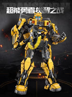 JIESTAR 997 Transformers Beast Wars Bumblebee with 3855 Pieces
