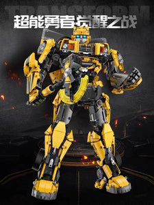 JIESTAR 997 Transformers Beast Wars Bumblebee with 3855 Pieces