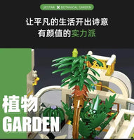 JIESTAR JJ9044 Botanical Garden with 2231 Pieces
