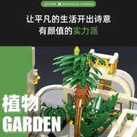 JIESTAR JJ9044 Botanical Garden with 2231 Pieces