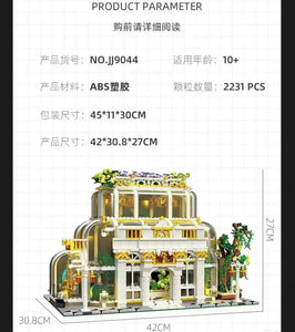 JIESTAR JJ9044 Botanical Garden with 2231 Pieces