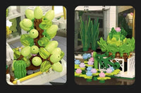 JIESTAR JJ9044 Botanical Garden with 2231 Pieces
