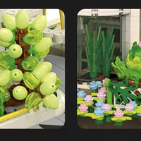 JIESTAR JJ9044 Botanical Garden with 2231 Pieces