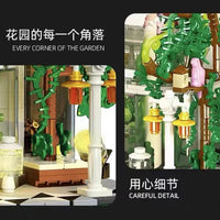 JIESTAR JJ9044 Botanical Garden with 2231 Pieces