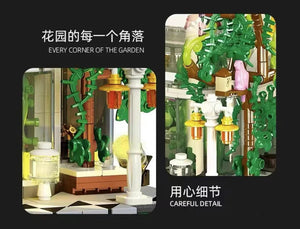 JIESTAR JJ9044 Botanical Garden with 2231 Pieces