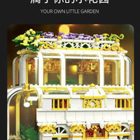 JIESTAR JJ9044 Botanical Garden with 2231 Pieces