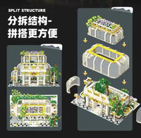 JIESTAR JJ9044 Botanical Garden with 2231 Pieces
