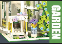 JIESTAR JJ9044 Botanical Garden with 2231 Pieces
