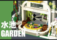 JIESTAR JJ9044 Botanical Garden with 2231 Pieces
