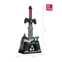 JIESTAR JJ9060 The Legend of Zelda Sword of Darkness with 392 Pieces
