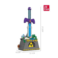 JIESTAR JJ9061 The Legend of Zelda The Master Sword with 455 Pieces
