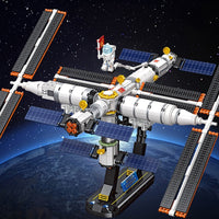 JIESTAR 58006 Tiangong Space Station with 838 Pieces
