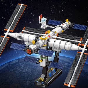 JIESTAR 58006 Tiangong Space Station with 838 Pieces