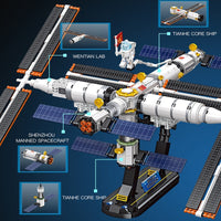 JIESTAR 58006 Tiangong Space Station with 838 Pieces
