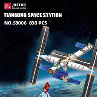 JIESTAR 58006 Tiangong Space Station with 838 Pieces
