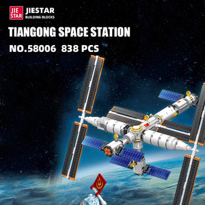 JIESTAR 58006 Tiangong Space Station with 838 Pieces