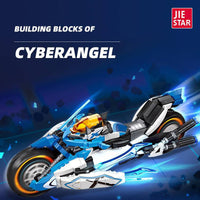 JIESTAR 58013 CYBERANGEL with 1230 Pieces
