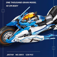 JIESTAR 58013 CYBERANGEL with 1230 Pieces
