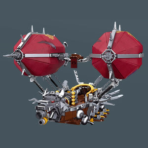 JIESTAR 58036 Orgrims Hammer with 1855 Pieces