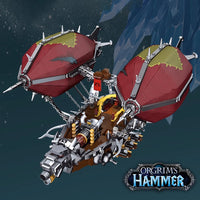 JIESTAR 58036 Orgrims Hammer with 1855 Pieces
