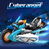 JIESTAR 58052 Cyberangel with 341 Pieces
