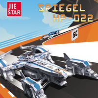 JIESTAR 58080 SPIEGEL HP-022 with 596 Pieces
