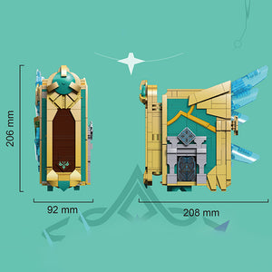 JIESTAR 58102 The Book Of Air with 897 Pieces