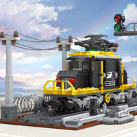 JIESTAR 59007 Crocodile Locomotive with 669 Pieces
