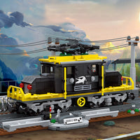 JIESTAR 59007 Crocodile Locomotive with 669 Pieces
