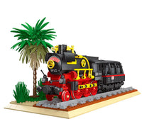 JIESTAR 59008 Steam Locomotive with 676 Pieces
