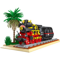 JIESTAR 59008 Steam Locomotive with 676 Pieces