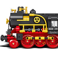 JIESTAR 59008 Steam Locomotive with 676 Pieces