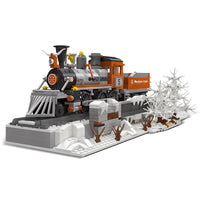 JIESTAR 59009 West Train with 853 Pieces
