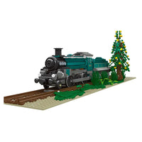 JIESTAR 59020 Retro Steam Train with 1031 Pieces
