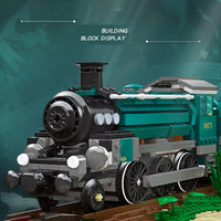 JIESTAR 59020 Retro Steam Train with 1031 Pieces
