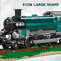 JIESTAR 59020 Retro Steam Train with 1031 Pieces
