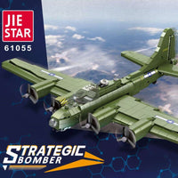 JIESTAR 61055 Strategic Bomber with 886 Pieces
