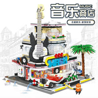 JIESTAR 89105 The Car Wash Shop with 2548 Pieces
