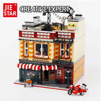 JIESTAR 89106 Central Perk Big Bang Theory with 4294 Pieces
