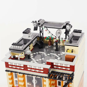 JIESTAR 89106 Central Perk Big Bang Theory with 4294 Pieces